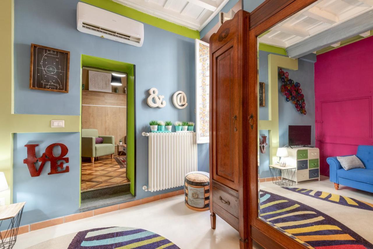 Rome As You Feel - Torre Design Apartment Exteriér fotografie