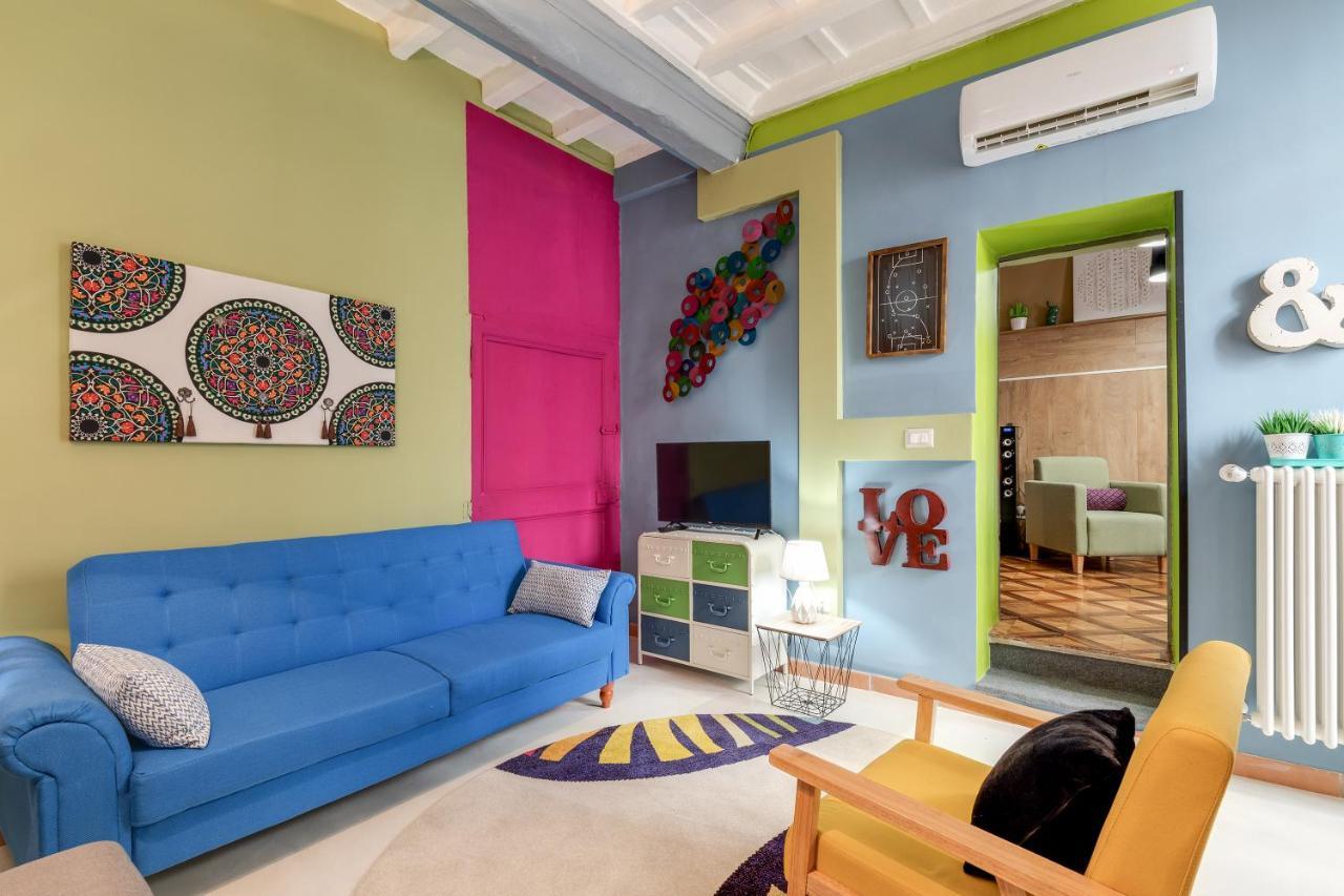 Rome As You Feel - Torre Design Apartment Exteriér fotografie