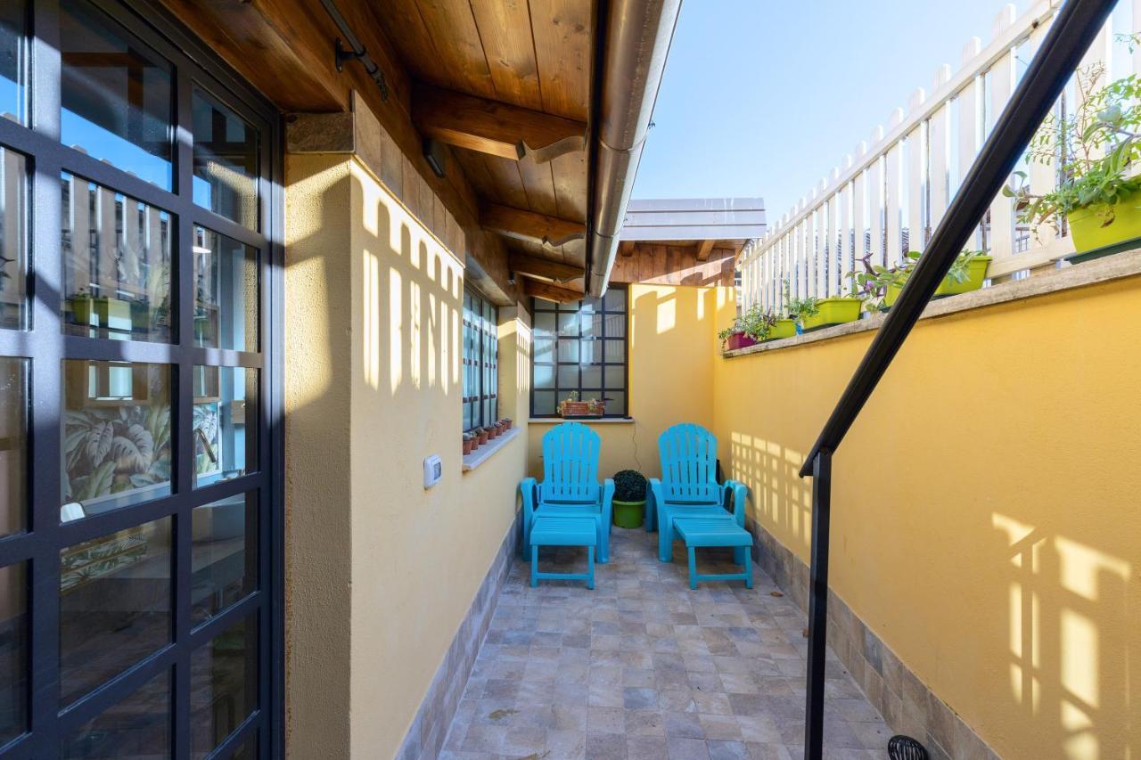 Rome As You Feel - Torre Design Apartment Exteriér fotografie